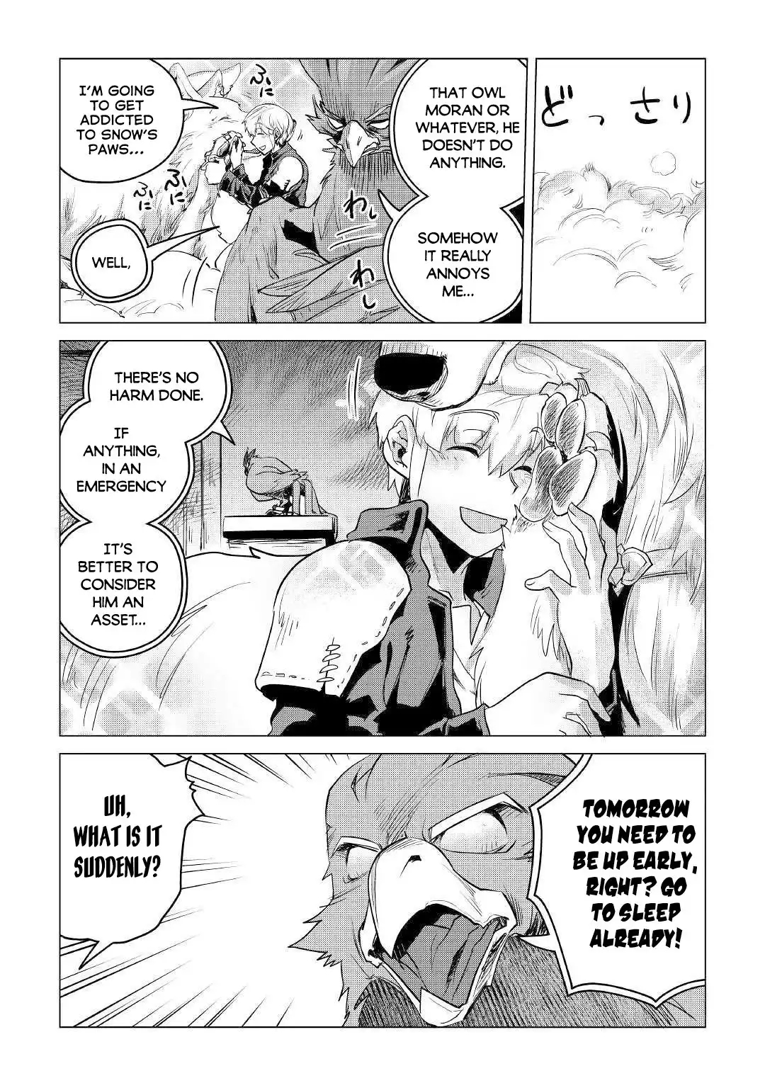 Mofumofu to Isekai Slow Life o Mezashimasu Chapter 10 11